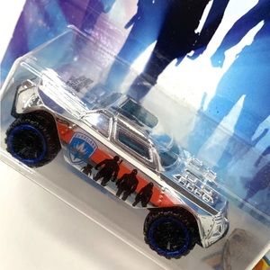 Hot Wheels Guardians of the Galaxy Vol 2 RD-08 8/8 Chrome Monster Truck Marvel